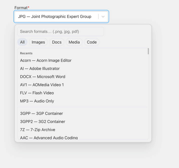 Filename Tool