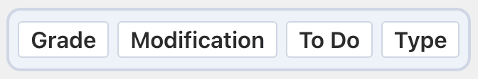 Actionable Flag Filter Buttons